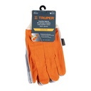 Guantes carnaza y loneta, uso ligero, Truper