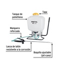 Fumigador de 15 L manual de mochila, Pretul