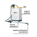 Fumigador de 16 L manual de mochila, Pretul