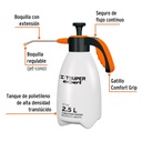 Fumigador doméstico de 2 litros, mango ergonómico, Expert