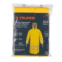 Gabardina impermeable doble capa con reflejante, CH, Truper