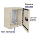 Gabinete metálico, 300 x 250 mm, Volteck