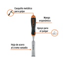 Formón 1' mango Comfort Grip, Truper