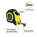 Flexómetro Auto-Lock contra impactos 3 m cinta 16 mm, Truper