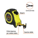 Flexómetro Auto-Lock contra impactos 5 m cinta 19 mm, Truper