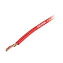 Carrete con 2.5 m de cable primario rojo calibre 10, Truper