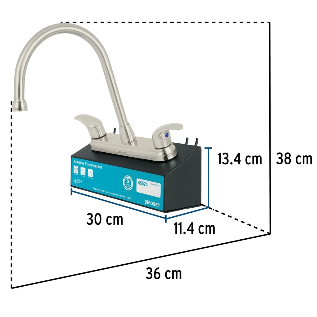 Exhibidor con rezcladora AQF-82N, Foset