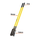 Cavador mangos de fibra de vidrio 45', Truper