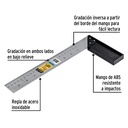 Escuadra 10' para carpintero, Pretul