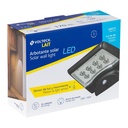 Arbotante solar LED 4 W con sensor de movimiento, Volteck