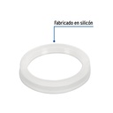 Empaque de silicón para calentador solar, 58 mm, Foset