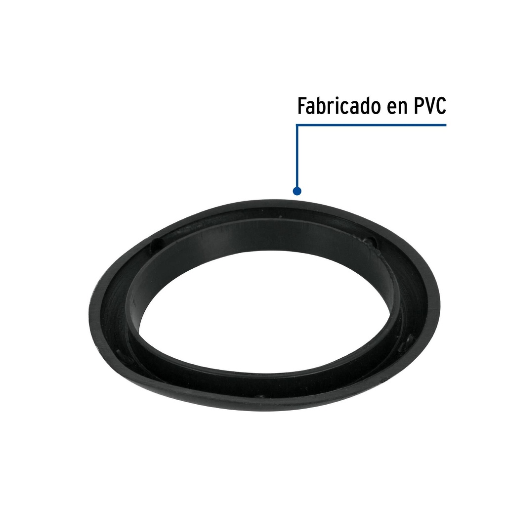 Empaque guardapolvo para calentador solar, 58mm, Foset