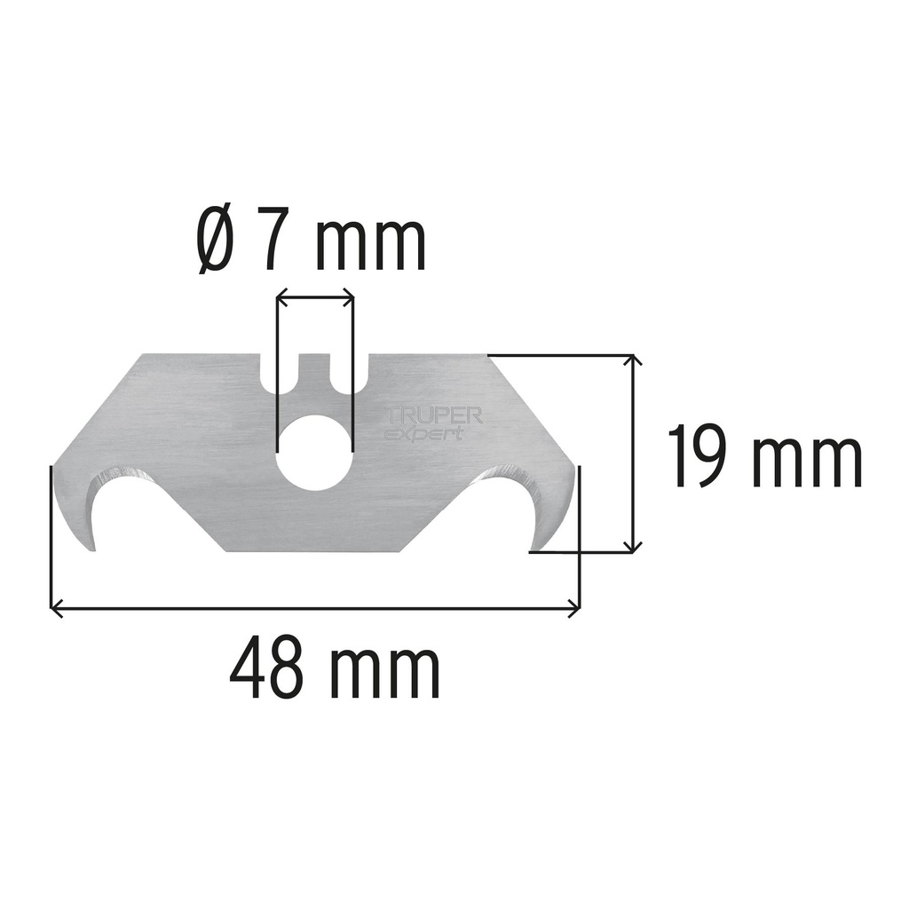 Dispensador con 10 cuchillas para acrílico para NV-7X y NM-6