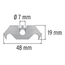 Dispensador con 10 cuchillas para acrílico para NV-7X y NM-6