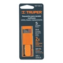 Dispensador con 5 cuchillas para NV-7 y NM-7, Truper