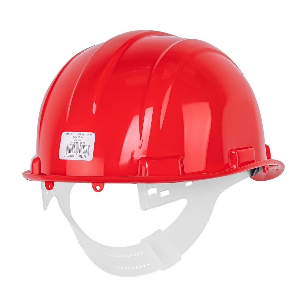 Casco de seguridad, ajuste de intervalos, rojo, Pretul