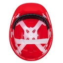 Casco de seguridad, ajuste de intervalos, rojo, Pretul