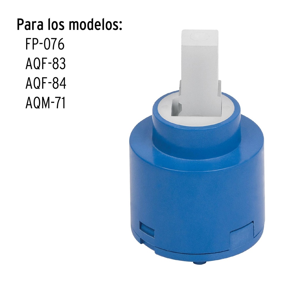 Cartucho para monomandos Aqua y Basic, Foset