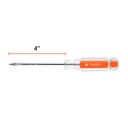 Desarmador punta Torx T 10 mango de acetato, Truper