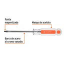 Desarmador punta Torx T 20 mango de acetato, Truper