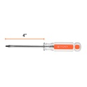 Desarmador punta Torx T 20 mango de acetato, Truper