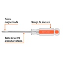 Desarmador punta Torx T 27 mango de acetato, Truper