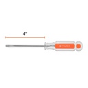 Desarmador punta Torx T 30 mango de acetato, Truper