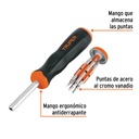 Desarmador de joyero multi puntas 12 en 1, Truper