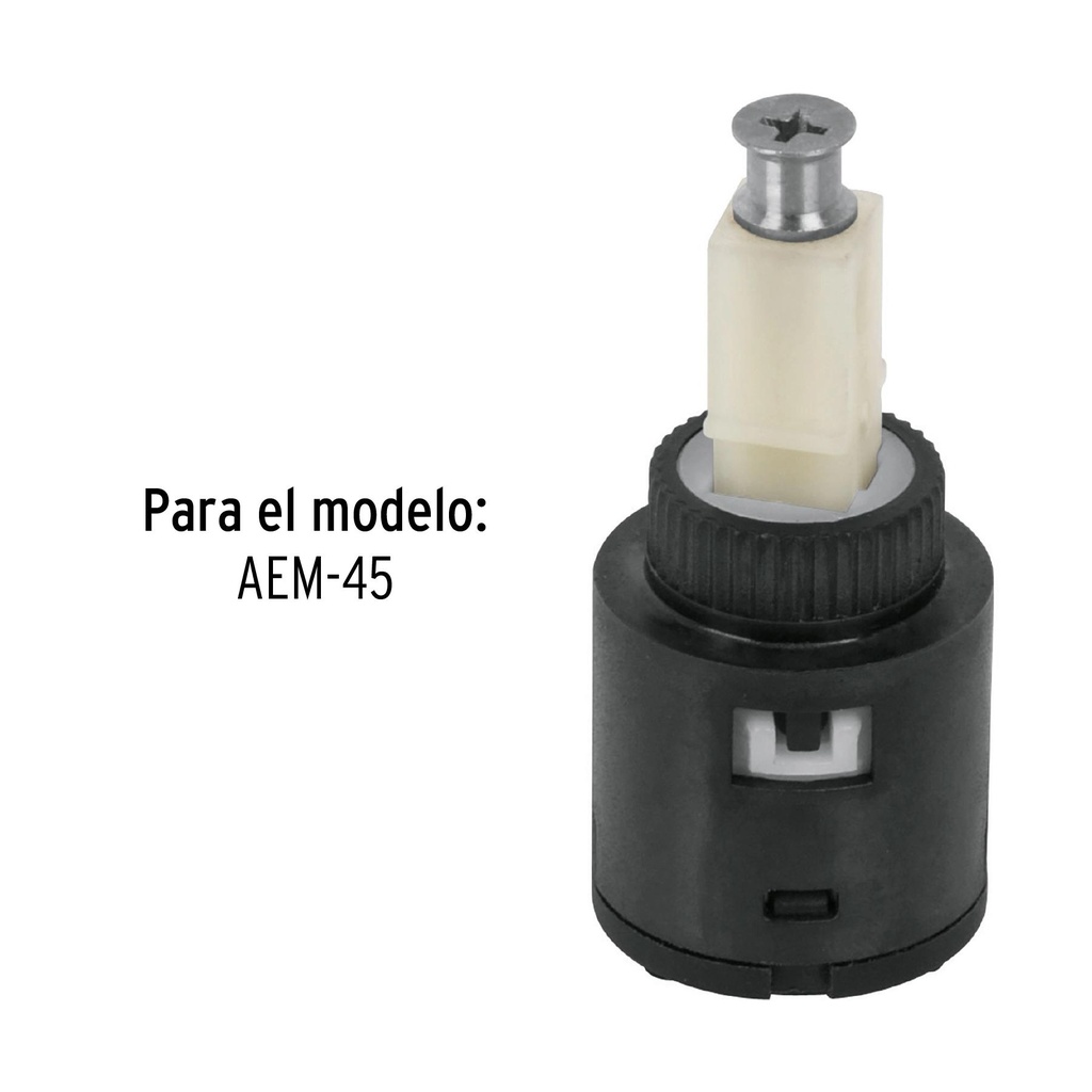 Cartucho cerámico monomando para lavabo AEM-45, Foset