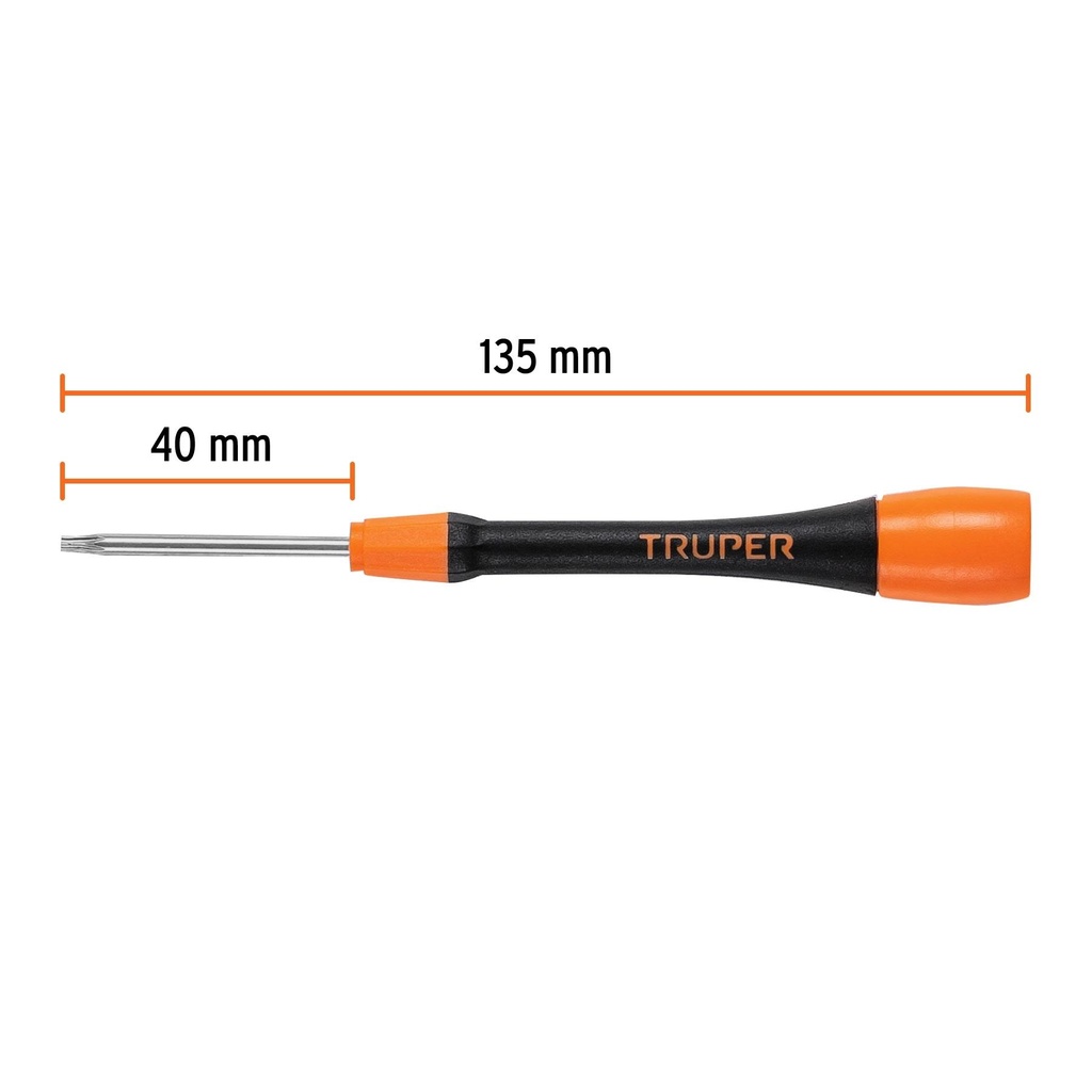 Desarmador de precisión punta torx T8 mango ergonómico