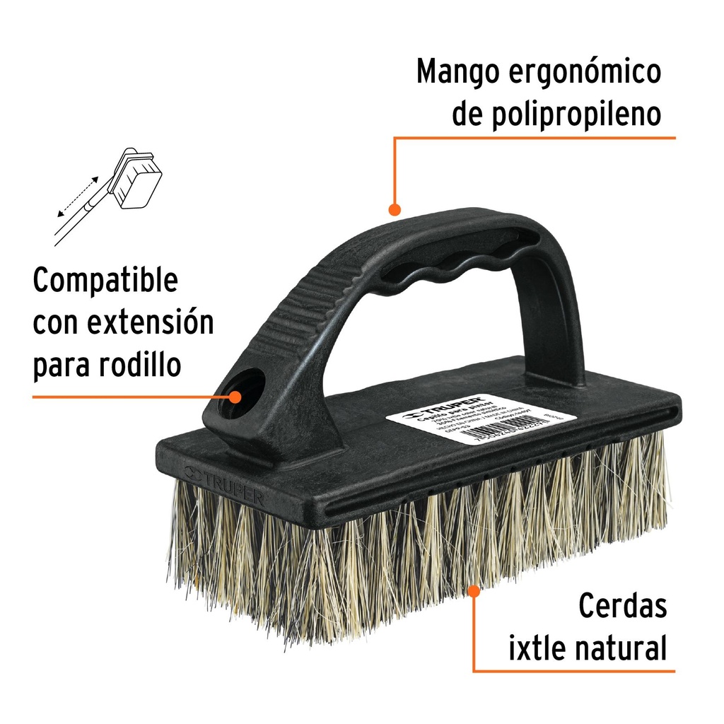 Cepillo para pintor para superficies rugosas, Truper