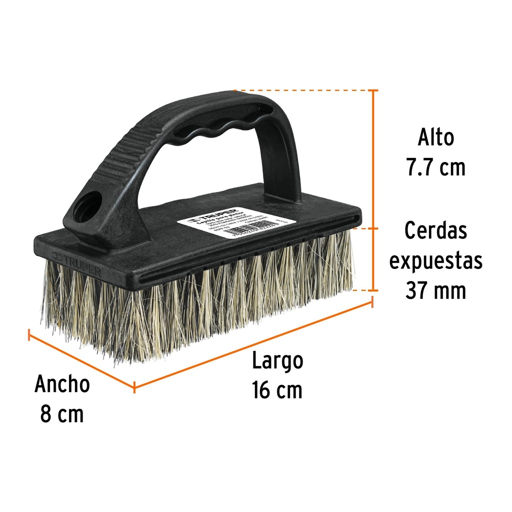 Cepillo para pintor para superficies rugosas, Truper