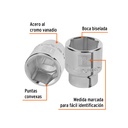 Dado de 1-5/8', 6 puntas, cuadro 3/4', Truper