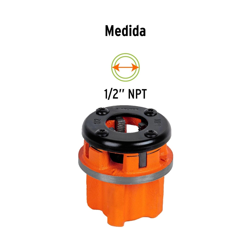 Dado 1/2' para tarrajas TA-850 y TA-851, Truper