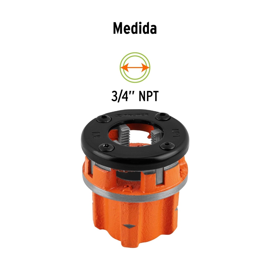 Dado 3/4' para tarrajas TA-850 y TA-851, Truper