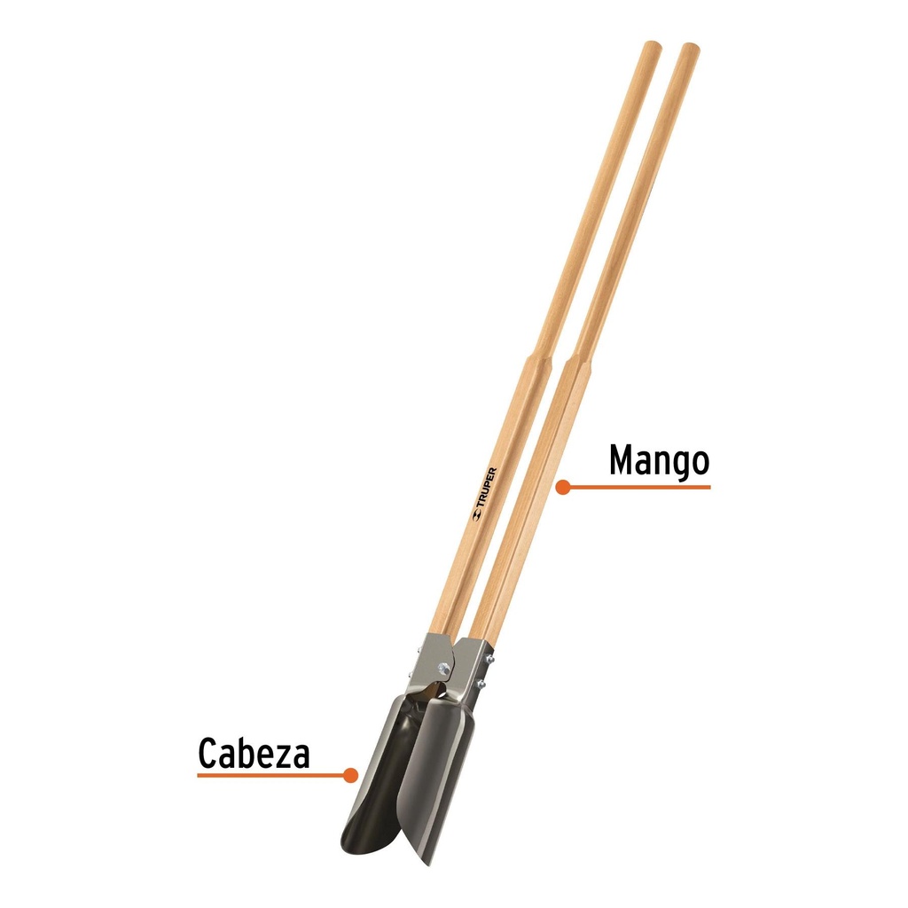 Cavador mangos de madera 48', Truper