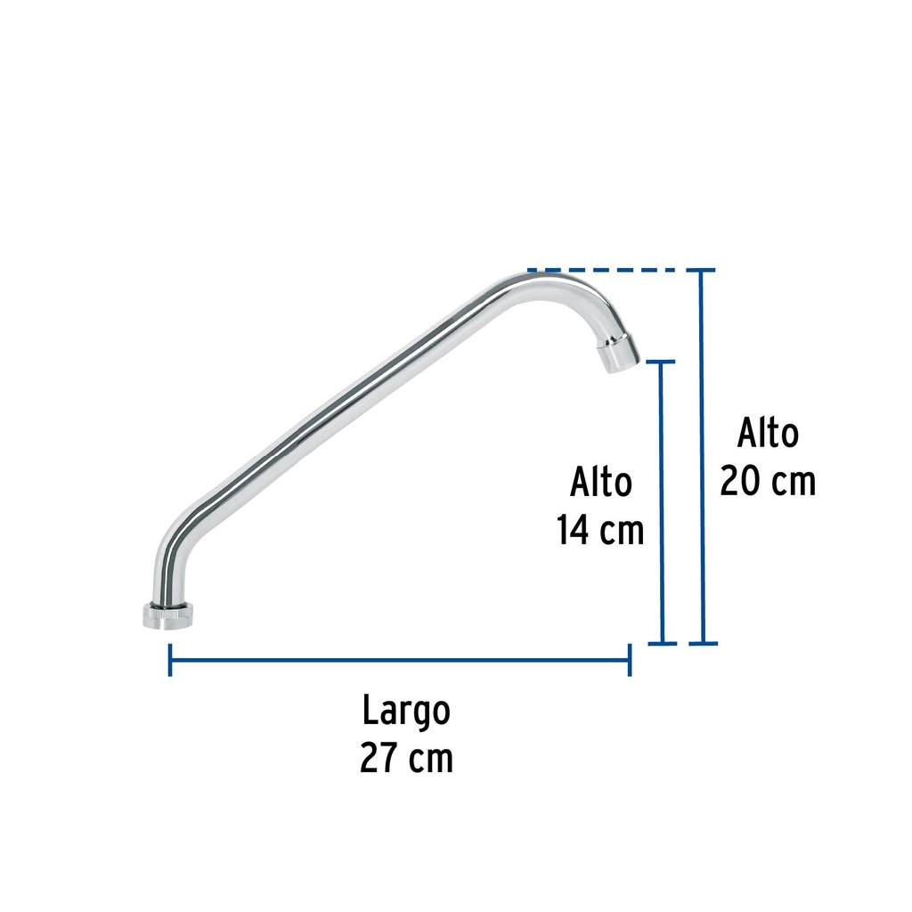 Cuello de repuesto standard para fregadero (f-318), Basic