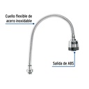 Cuello flexible de repuesto para fregadero, Foset