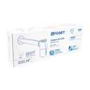 Céspol de bote para lavabo sin contra, cromo, 1-1/4', Foset