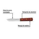 Cuchillo cebollero 5' mango de madera, Pretul