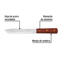 Cuchillo cebollero 7' mango de madera, Pretul