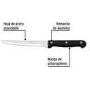 Cuchillo con sierra para asado 5' mango de plástico, Pretul