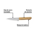 Cuchillo de chef 5' mango de madera, Pretul