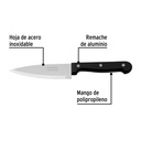 Cuchillo de chef 5' mango de plástico, Pretul