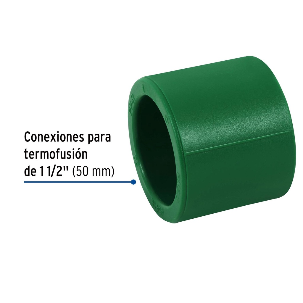 Cople de PPR de 1-1/2', Foset