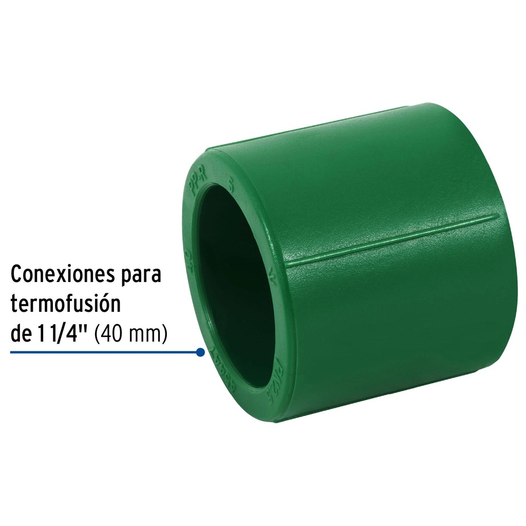 Cople de PPR de 1-1/4', Foset