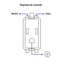 Contacto 2 polos + tierra, Volteck Basic