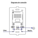 Contacto 2polos + tierra con 2 puertos USB, Oslo, blanco