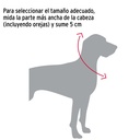 Collar de entrenamiento para perro, 55 cm, eslabón 3.5 mm