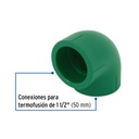 Codo 90° de PPR de 1-1/2', Foset